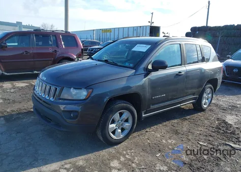 2014 Jeep Compass Sport z USA, uszkodzony, nr VIN 1C4NJCBA4ED796908